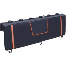 Mophorn - Coussin de hayon pour 6 vélos de montagne de 62 pouces, coussin de protection avec bandes réfléchissantes, poches à outils et ouverture