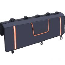Mophorn - Coussin de hayon pour vélo de 53 pouces pour 5 vélos de montagne, coussin de protection avec bandes réfléchissantes, poches à outils et