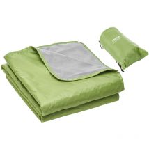 Mophorn - Couverture de camping, grande, chaude, avec d'excellentes fonctionnalités pour diverses activités de plein air, en vert armée.
