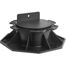 Mophorn Deck Blocks 12 PCS, 2000lbs / 907.18kg Load Capacity, Adjustable Plastic Pedestal Paver, Elevation Range 2.36 - 5.31 inch / 60 - 135 mm,