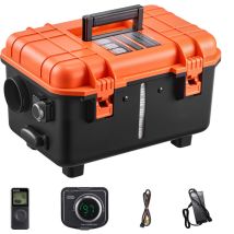 Mophorn Diesel-luftheizung 8 Kw Dc 12 V/24 V Tragbare Standheizung (all-in-one) Mit Fernbedienung Und Lcd-bildschirm, Leiser Betrieb, 4-liter-