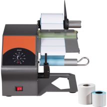 Mophorn - Distributeur automatique d'étiquettes. Gère les étiquettes de 0,2'-4,5' de large et de 0,2'-∞ de long. Vitesse réglable. Sépare les