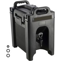 Distributeur de boissons isotherme de 2,5 gallons, serveur de boissons chaudes et froides en pebd de qualité alimentaire, refroidisseur de boissons