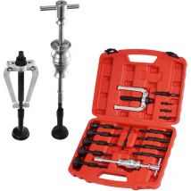 Mophorn - vevor Kit estrattore anello cuscinetto ed estrattore guarnizione per pinza per foro cieco, kit di strumenti per rimozione cuscinetto