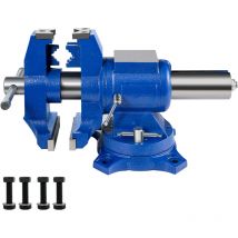 Mophorn - Etau polyvalent Etau d'établi 6 pouces Rotation à 360 degrés Etau de serrage - Etau multi-mors robuste pour le serrage de matériel de