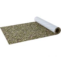 Mophorn - eva Foam Boat Flooring, 94.5' x 35.4' Non-Slip Self-Adhesive Decking, 23.2 sq.ft Marine Carpet for Boats, Yachts, Pontoons, Kayaks