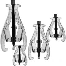 Mophorn - vevor Set estrattore per ingranaggi, kit estrattore da 3' 4' 6' 8', strumento per la rimozione della puleggia del volano del cuscinetto