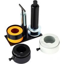 Mophorn - Extracteur de roulement de support et de pignon – Compatible avec les roulements Dana 30, 40, 50, 60, 70, 80 et Ford 10,25, 3 coquilles,