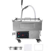 Mophorn - Filtre à huile mobile capacité du réservoir d'huile de 18 l, système de filtration d'huile avec vitesse de 10 L/min, filtre à huile de
