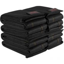 Mophorn Flood Barriers, Water Flood Dam Bags 8 Pack,Water Activated Flood Barriers for Home,Doorway,Driveway (10ftx6in)