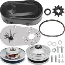 Mophorn Go Kart Torque Converter Kit CVT Clutch 3/4" Replaces Comet TAV2 30-75 218353A Manco 10T 40/41 (Comes with 1 Sprocket - 1x 10 Tooth 40/41)