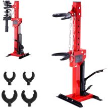Mophorn - Hydraulic Strut Spring Compressor 4.5 Ton, Auto Coil Spring Tool, 9920 lbs Kapazität, 1 Ton Compression Force