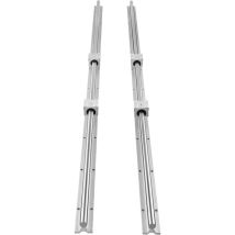 Mophorn Jeu de rails de guidage linéaire, SBR16 1500mm, 2 PCS 59 in/1500mm rails de guidage avec 4 PCS SBR16UU blocs de glissement,idéal pour les