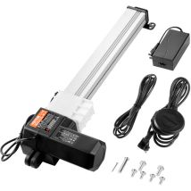 Mophorn - vevor Kit actionneur lineaire 330 mm actionneur de mouvement lineaire 24 v, 14 mm/s actionneur lineaire 220 lb/1000 n pour levage