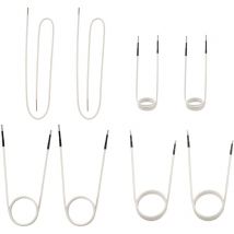 Mophorn - Kit de bobines d'induction pour chauffage à induction,mini kit magnétique. Accessoires de chauffage sans flamme 8 pièces.Outil résistant à