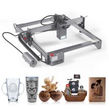 Lasergravierer, 20 W, Lasergravurmaschine, 15,7 X 15,7 Zoll, Großer Arbeitsbereich, 10000 Mm/min Geschwindigkeit, Augenschutz, Laserschneider Für Holz