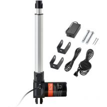 Mophorn - Linearantriebssatz, 10 Zoll Hochgeschwindigkeit 0,98'/s, 24 v, 220 lbs/1000 n elektrischer Linearantrieb für TV-Lift, Tisch-/Sofa-Lift,