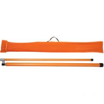 Load Height Measuring Stick, 20' Sturdy Fiberglass Truck Height Stick with Adjustable Pole, Non-conductive Truck Height Measuring Stick with