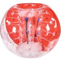Lot de 1 ballon gonflable pare-chocs, 1,5 m. pvc de 0,8 mm d'épaisseur. Balles Sumo Zorb pour adolescents et adultes. Balles à bulles pour hamster