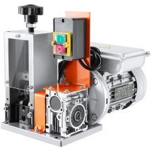 Mophorn - Machine à dénuder automatique, 0.06« -0.98 » Dénudeur de câble électrique, 180 w, 60 ft/min Dénudeur de fil, Référence de profondeur