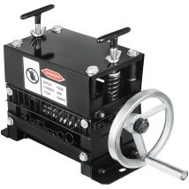 Mophorn Machine a Denuder manuelle Y-001-1, Pince a denuder manuelle 1-20 mm, pour recycler les fils de cuivre/enlever lisolant en plastique et en