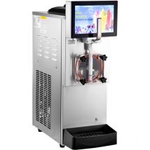 Mophorn Machine à granité commerciale à bol unique 8 L/2,1 gal pour margarita, smoothie, boisson glacée