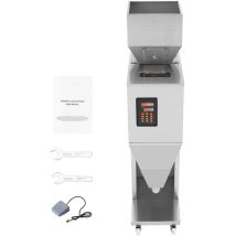 Mophorn - Machine de remplissage de particules, 0,044-11 lbs/20-5000g, remplissage automatique avec pédale, machine de pesée en acier inoxydable pour