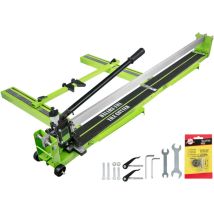 Mophorn - Machine Coupe-carreaux manuelle 1200mm a couper les carreaux de ceramique et de porcelaine avec guide laser Cadre en acier et roues de