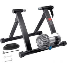 Mophorn - Mophrn Support pour vélo d'appartement, stationnaire pour roues 26« -29 », volant d'inertie fluide pour réduction du bruit, portable pour