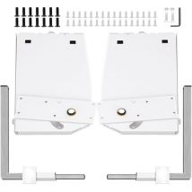 Mophorn - Murphy Wall Bed Springs Mechanism, Heavy Duty Support Hardware Kit, for King & Queen Beds (Vertical), diy, Steel, White