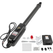 Ouvre-porte battante à actionneur linéaire, longueur 5,5 m, 380 kg avec télécommande - Mophorn