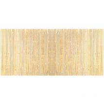 Mophorn - Panneau de clôture en lattes de bambou naturel, respectueux de l'environnement, 3 pi h x 19,6 pi l, jardin, arrière-cour, balcon, patio,