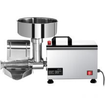 Mophorn - Passoire à tomates électrique 370 w, fraiseuse en acier inoxydable, moteur en cuivre pur, 90-160 kg/h, passoire alimentaire et machine à