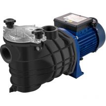 Mophorn - Pompe de piscine 1HP 15000 L/h 750W, pompe de piscine enterrée/enterrée avec panier-crépine Pompe Piscine Filtration 3450 tr/min 50 °C,