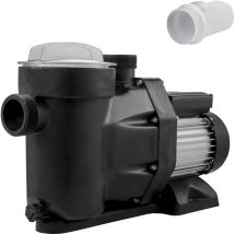 Mophorn - Pompe de piscine 1 cv 19200 L/h 750 w Pompe de piscine creusée avec panier-crépine Moteur pour eau de piscine propre Pompe de filtration de
