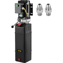 Mophorn - vevor Pompe Hydraulique 2 hp 15 l, Unite de Puissance Hydraulique Monophase 3450 tr/min, Groupe Hydraulique Portable, pour Camion a Benne