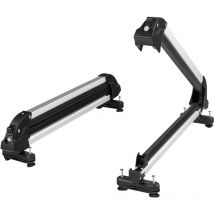Mophorn Porte-skis et snowboards de 31,7 pouces de : sécurisez votre équipement d'hiver. Ce porte-skis et snowboards de Mophorn est un incontournable