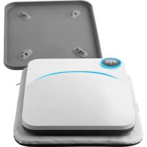 Mophorn - Prensa de calor , prensa de transferencia por sublimación portátil de 9' x 9' Revestimiento de teflón Fácil de aplicar con plancha para