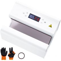 Mophorn Presse à chaud automatique pour gobelets, presse à tasses de 11 à 30 oz pour sublimation,chauffage rapide et uniforme,contrôle de la
