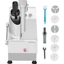 Robot da cucina e tritatutto - Potenza 550 w, 6 lame per un taglio versatile - Mophorn