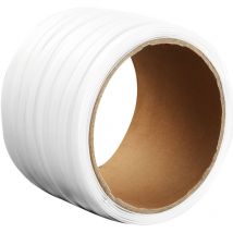 Mophorn - rouleau de cerclage en corde tissée Packaging, longueur 660' x largeur 1/2', résistance 882 lb, sangle de palette robuste, sangles