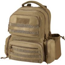 Mophorn - Sac à dos tactique pour 6 pistolets, sac à dos pour pistolet avec 6 sacs à pistolet indépendants et 10 chargeurs, sac de tir à fermeture