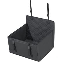 Mophorn - Siège auto pour chien , rehausseur de siège pour chien imperméable et durable pour véhicule, avec cadre de support, laisse de sécurité à