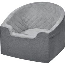 Mophorn - Siège auto pour chien, rehausseur imperméable et fiable pour la voiture, équipé d'une pochette de rangement, d'une laisse de sécurité et