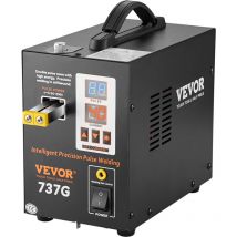 Mophorn - vevor Soudeuse par points pour batterie, soudeur par points a impulsion 737G, station de soudage portable haute puissance avec 2 modes de