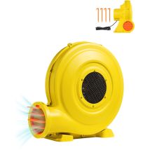 Mophorn Souffleur gonflable, 870 W et 950 W, 1,3 CV, 3 300 tr/min, pompe à air commerciale pour structures gonflables, idéal pour château gonflable,
