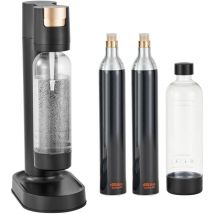 Mophorn - Sparkling Water Maker, Soda Maker Machine for Home Carbonating, Seltzer Water Kit avec 2 bouteilles pour animaux de compagnie de 2 bpa, 2