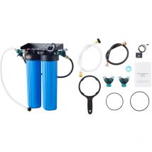 Mophorn - Système d'eau déionisée pour lavage de voiture, déioniseur d'eau de qualité supérieure avec compteur tds intégré, filtre anti-taches d'eau