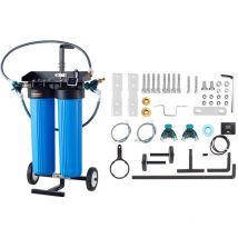 Mophorn - Système d'eau déionisée pour lavage de voiture, déioniseur d'eau de qualité supérieure avec compteur tds intégré, filtre anti-taches d'eau
