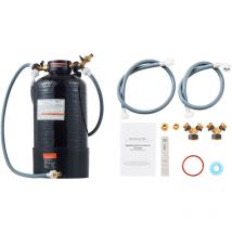 Mophorn - Système d'eau déionisée pour lavage de voiture, filtre de qualité supérieure avec compteur tds portable et mode double sortie, nettoyant